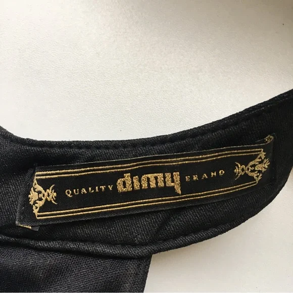 Dimy Black Dress size S - M - Picture 13 of 14